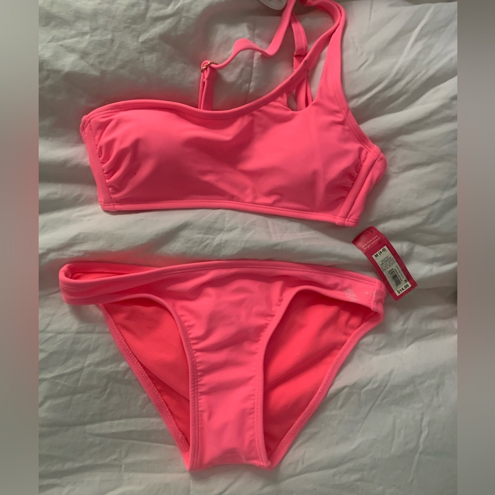 Hot Pink Bikini